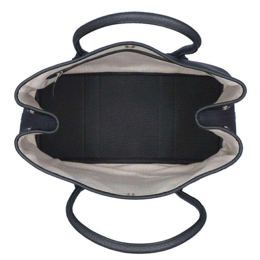 【お取り寄せ】 【リユース品】 エルメス HERMES バッグ ハンドバッグ ガーデンパーティPM ブラックの画像