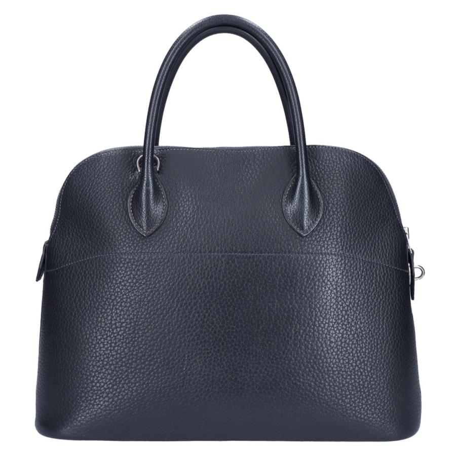【お取り寄せ】 【リユース品】 エルメス HERMES バッグ ショルダーバッグ ボリード35 ブラックの画像
