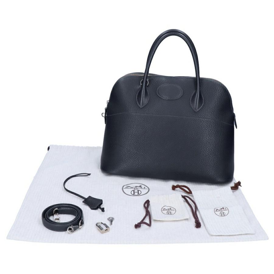 【お取り寄せ】 【リユース品】 エルメス HERMES バッグ ショルダーバッグ ボリード35 ブラックの画像