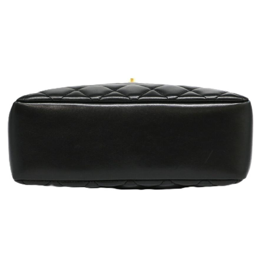 【お取り寄せ】 【リユース品】 シャネル CHANEL バッグ ショルダーバッグ マトラッセチェーンショルダーバッグ AS5187 ブラック/ゴールド金具の画像