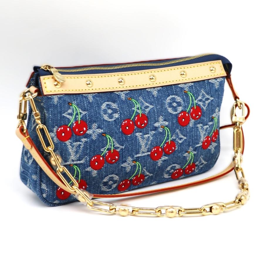 【お取り寄せ】 【並行輸入品】 【リユース品】 ルイヴィトン LOUIS VUITTON バッグ 2WAYバッグ LV × TM ポシェット・アクセソワール M13994 ブルー系_1