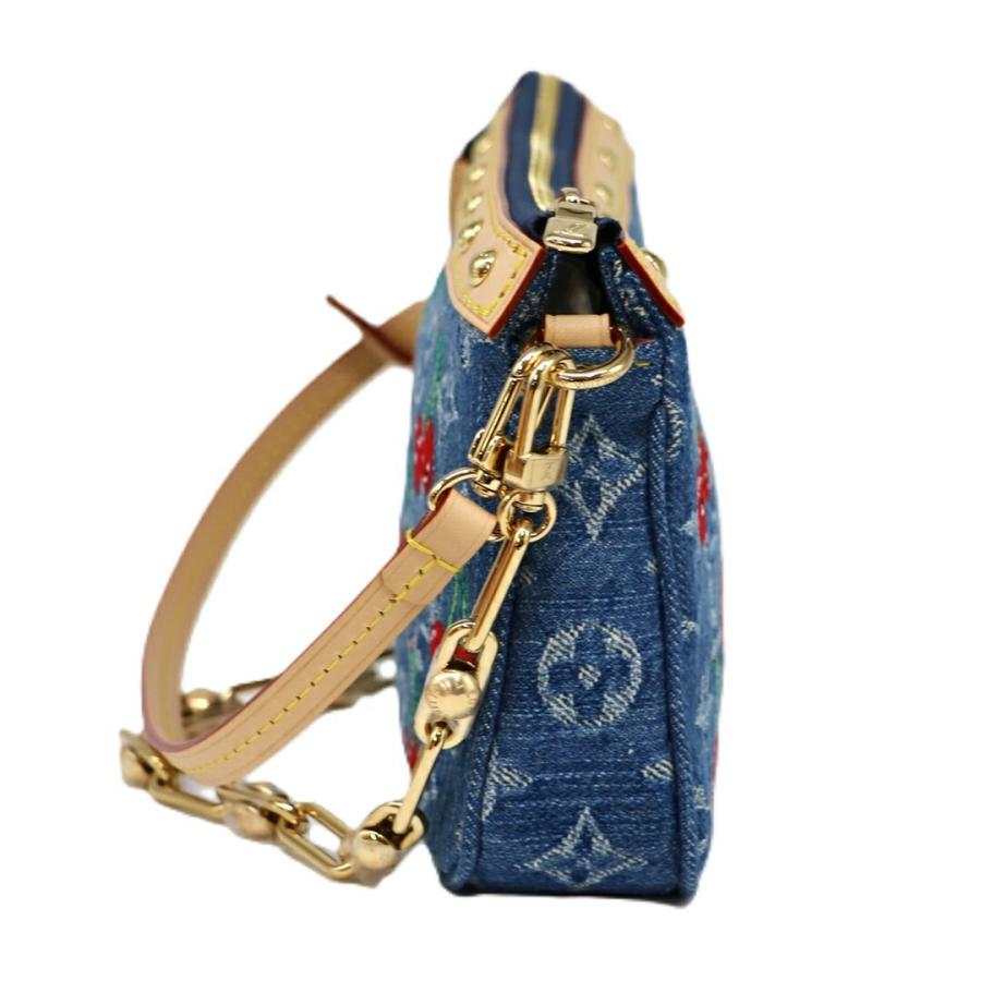 【お取り寄せ】 【並行輸入品】 【リユース品】 ルイヴィトン LOUIS VUITTON バッグ 2WAYバッグ LV × TM ポシェット・アクセソワール M13994 ブルー系_2