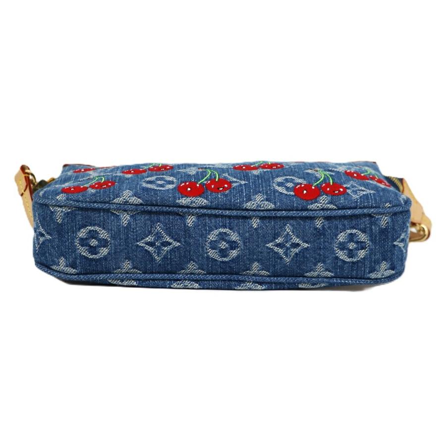 【お取り寄せ】 【並行輸入品】 【リユース品】 ルイヴィトン LOUIS VUITTON バッグ 2WAYバッグ LV × TM ポシェット・アクセソワール M13994 ブルー系_5