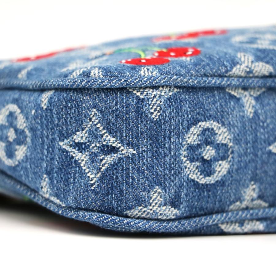 【お取り寄せ】 【並行輸入品】 【リユース品】 ルイヴィトン LOUIS VUITTON バッグ 2WAYバッグ LV × TM ポシェット・アクセソワール M13994 ブルー系_6