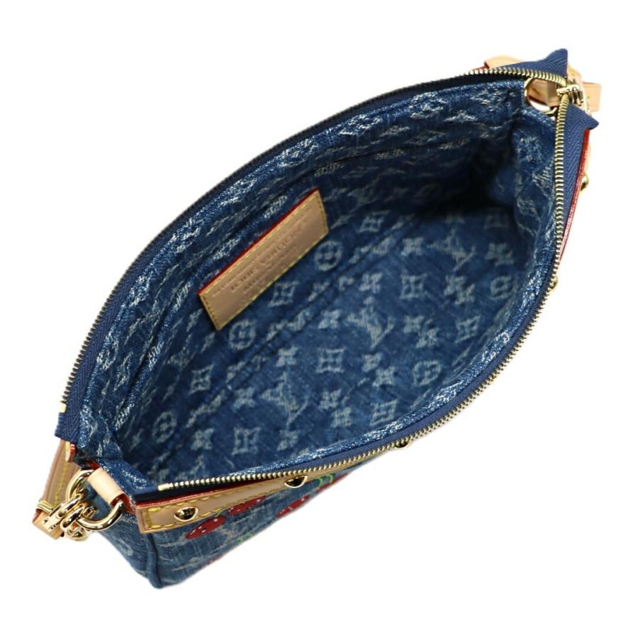 【お取り寄せ】 【並行輸入品】 【リユース品】 ルイヴィトン LOUIS VUITTON バッグ 2WAYバッグ LV × TM ポシェット・アクセソワール M13994 ブルー系_8