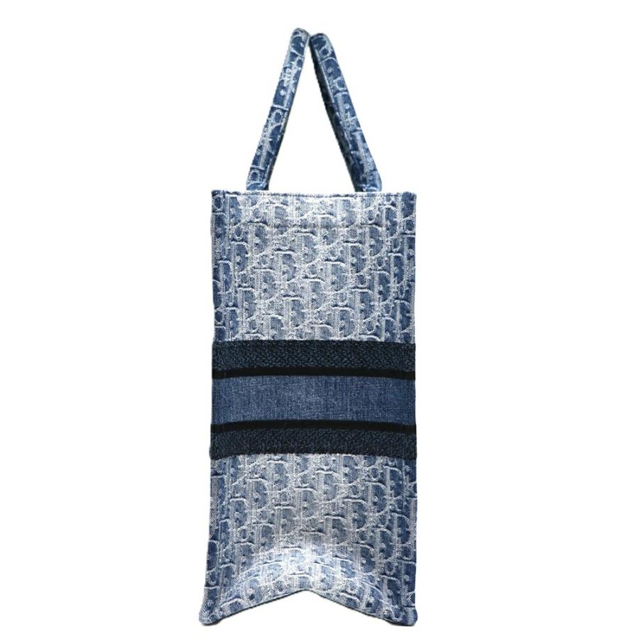 【お取り寄せ】 【リユース品】 ディオール DIOR バッグ トートバッグ ブックトート　ラージ グレー系_2