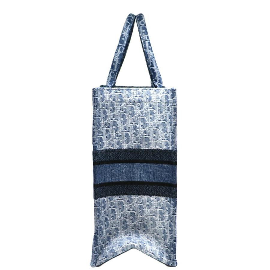 【お取り寄せ】 【リユース品】 ディオール DIOR バッグ トートバッグ ブックトート　ラージ グレー系_3