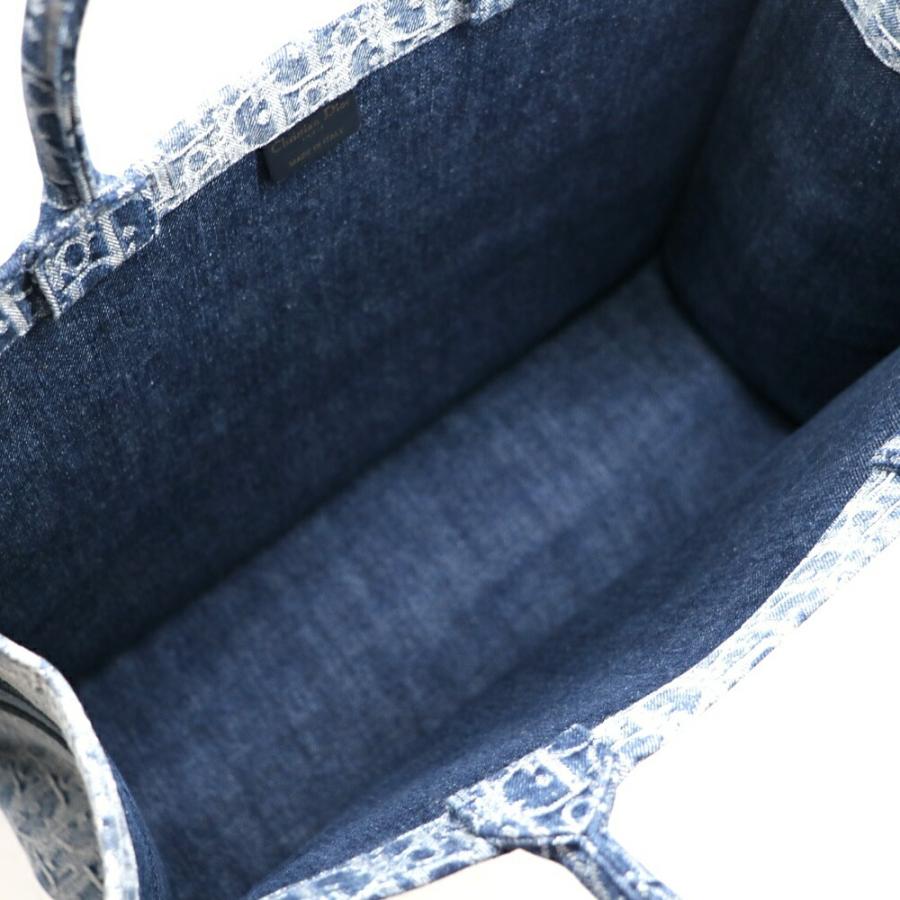 【お取り寄せ】 【リユース品】 ディオール DIOR バッグ トートバッグ ブックトート　ラージ グレー系_8