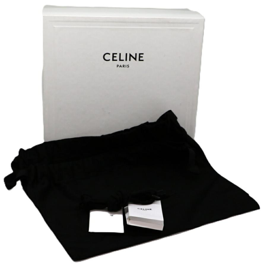 【お取り寄せ】 【リユース品】 セリーヌ CELINE 靴 ブーツ トリオンフ ハイカットスニーカー ブラック_8