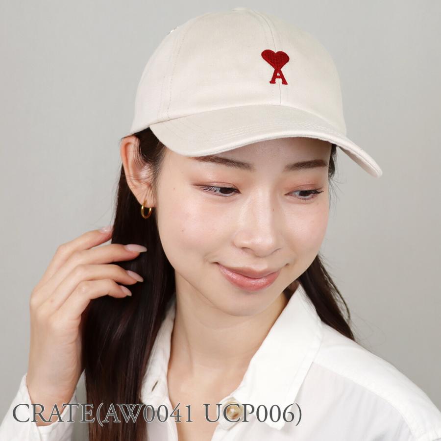 AMI Alexandre Mattiussi アミパリス PARIS キャップ 帽子 AMI Alexandre Mattiussi アミパリス PARIS キャップ 帽子
