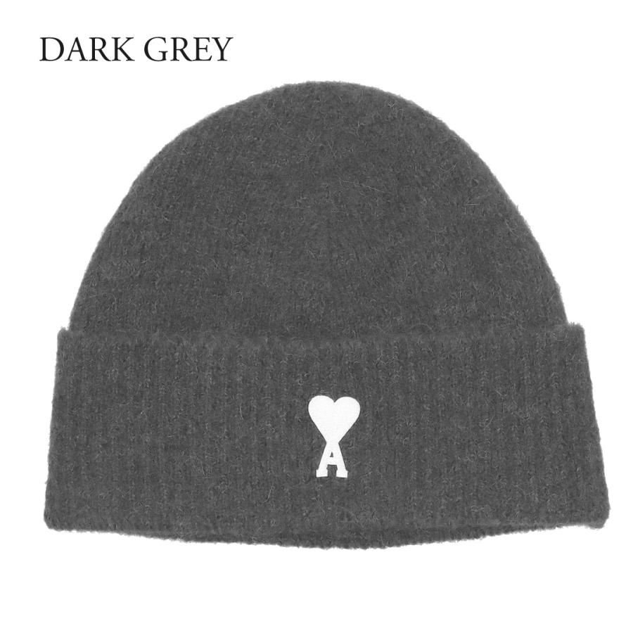 AMI Alexandre Mattiussi アミパリス PARIS KNIT HAT 帽子 AMI Alexandre Mattiussi アミパリス PARIS KNIT HAT 帽子
