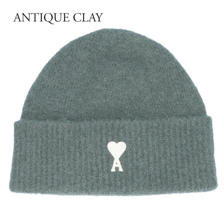 AMI Alexandre Mattiussi アミパリス PARIS KNIT HAT 帽子 AMI Alexandre Mattiussi アミパリス PARIS KNIT HAT 帽子