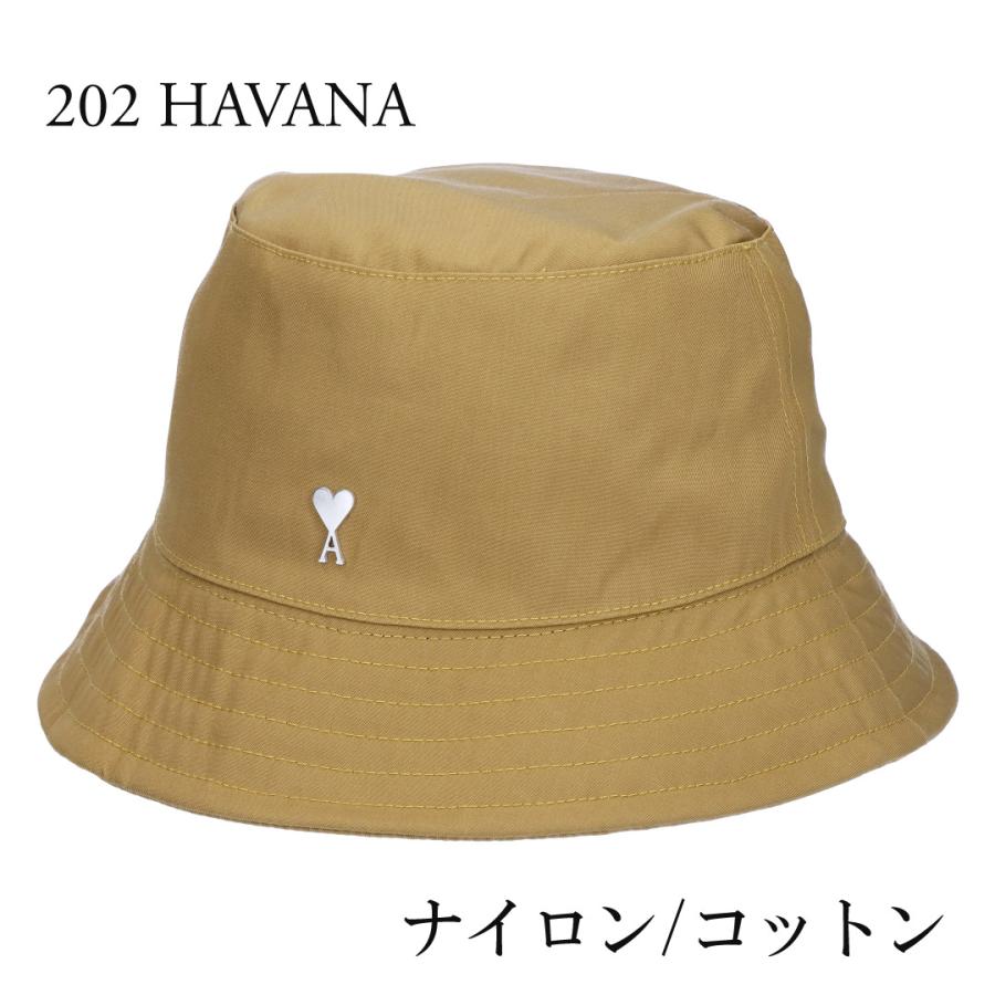 【美品】Ami Paris バケットハット 60 AMI Alexandre Mattiussi 【並行輸入品】 アミパリス PARIS