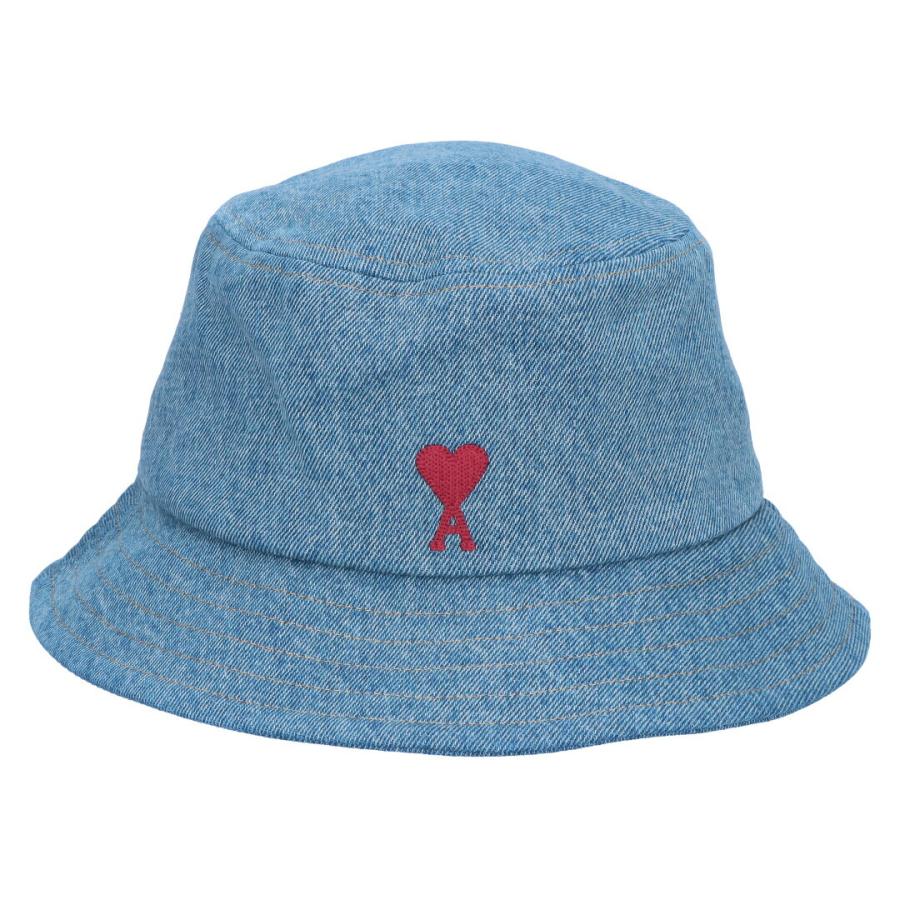 アミパリス　amiparisライトブルー デニム　バケットハット サイズ2 AMI Alexandre Mattiussi 【並行輸入品】 アミパリス AMI PARIS 帽子