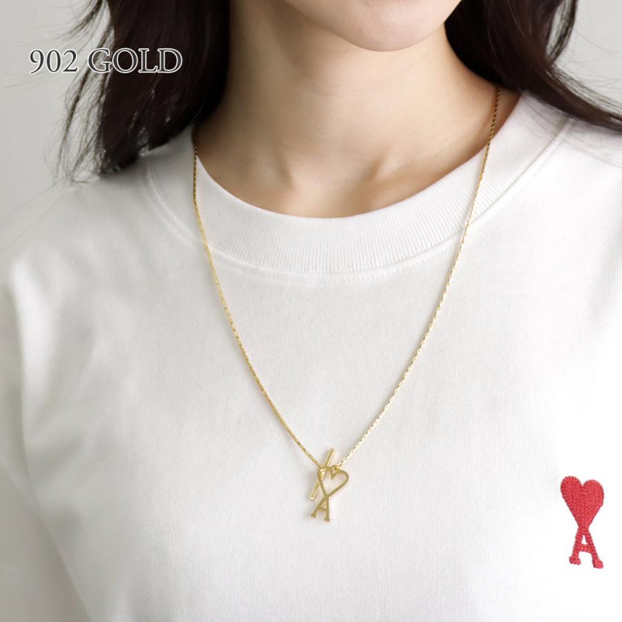 AMI PARIS ネックレス ペンダント Ami De Coeur ペンダント ネックレス ゴールド | AMI PARIS