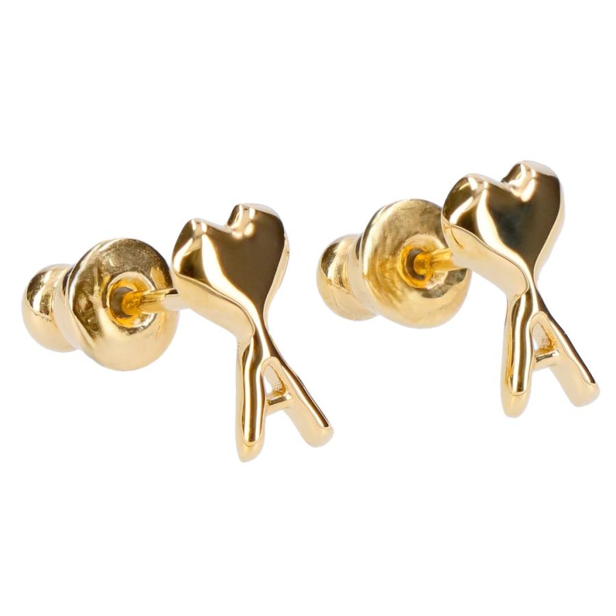 【sa】AMI PARIS ピアス ゴールド（箱付） AMI Alexandre Mattiussi 【並行輸入品】 アミパリス AMI PARIS ピアス