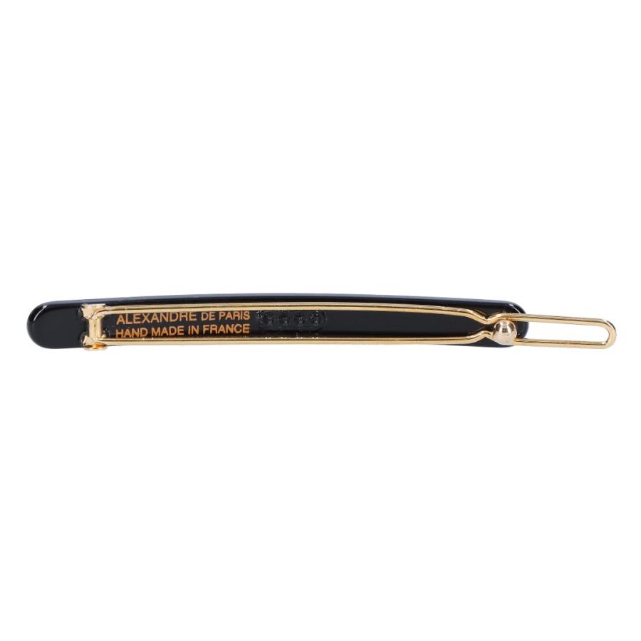 【並行輸入品】 アレクサンドル ドゥ パリ ALEXANDRE DE PARIS ヘアアクセサリー バレッタ 髪留め ボールピン TIMELESS ATB-252 LES CLASSIQUES MARAIS BARRETTEの画像