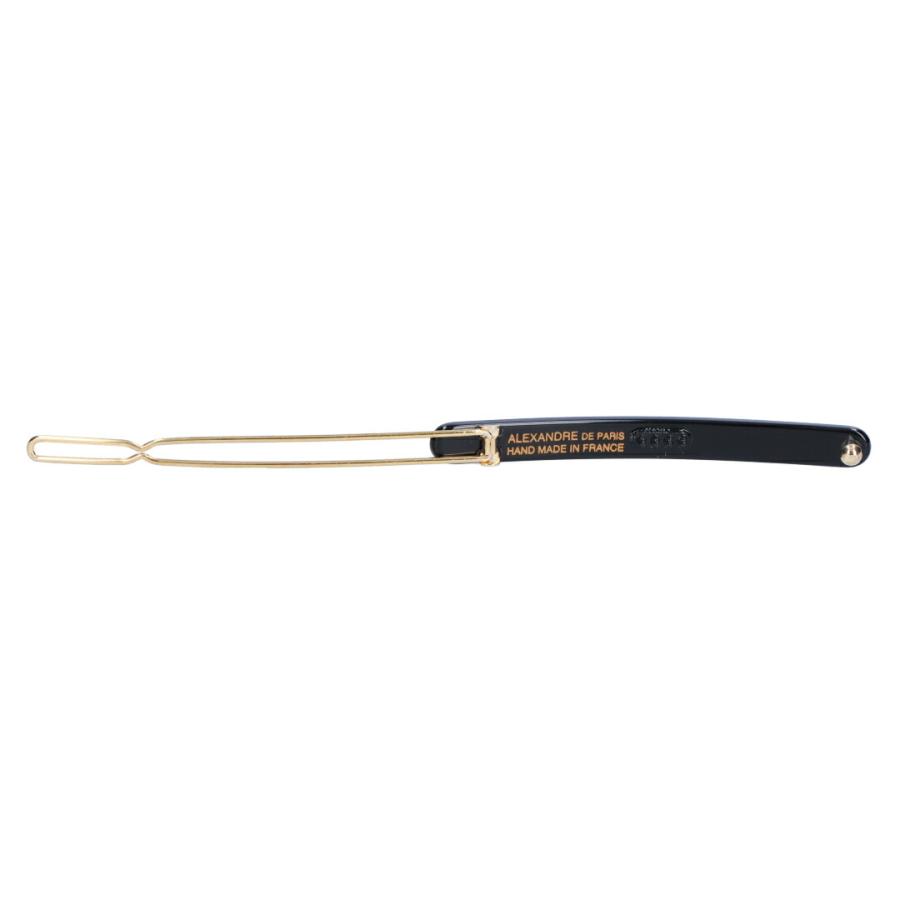 【並行輸入品】 アレクサンドル ドゥ パリ ALEXANDRE DE PARIS ヘアアクセサリー バレッタ 髪留め ボールピン TIMELESS ATB-252 LES CLASSIQUES MARAIS BARRETTEの画像