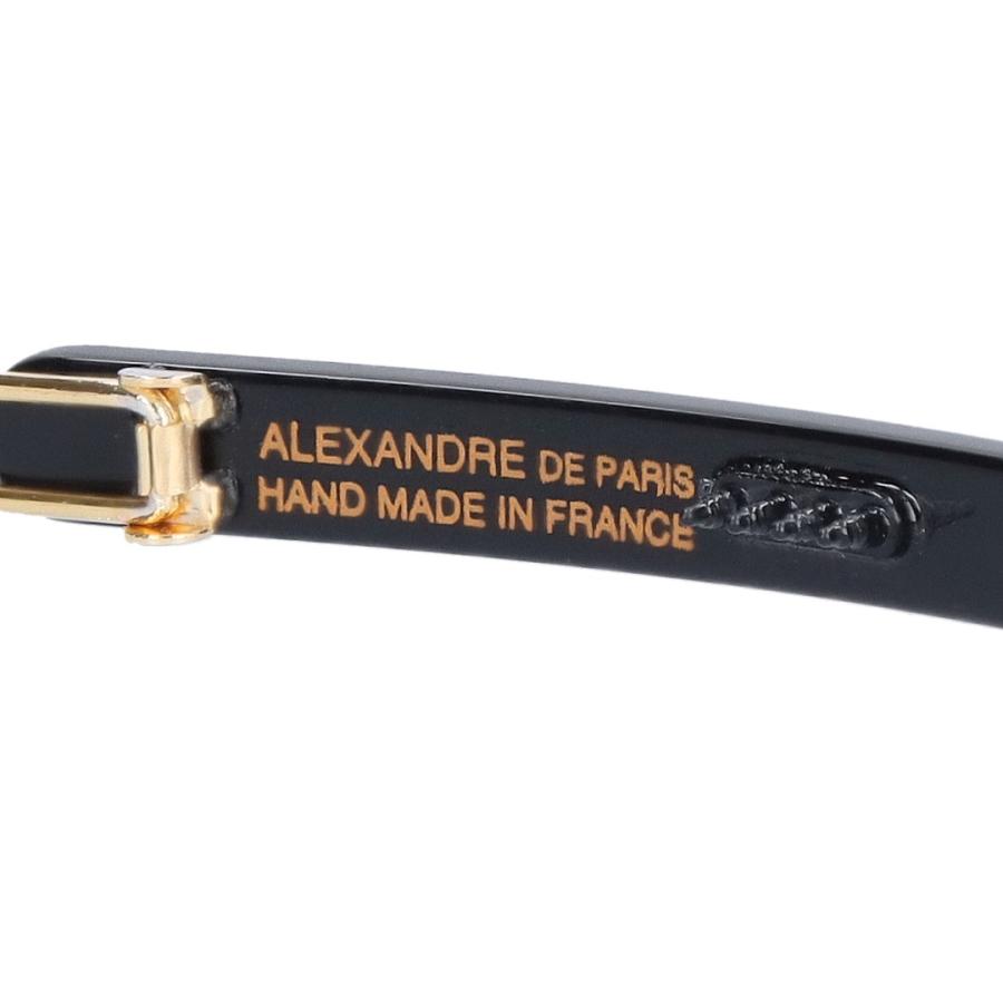 【並行輸入品】 アレクサンドル ドゥ パリ ALEXANDRE DE PARIS ヘアアクセサリー バレッタ 髪留め ボールピン TIMELESS ATB-252 LES CLASSIQUES MARAIS BARRETTEの画像