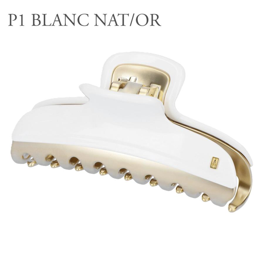 【並行輸入品】 アレクサンドル ドゥ パリ ALEXANDRE DE PARIS ヘアクリップ バンスクリップ Lクリップ ICCL-12832-02 PINCE VENDOME ECLAT-MEDIUMの画像