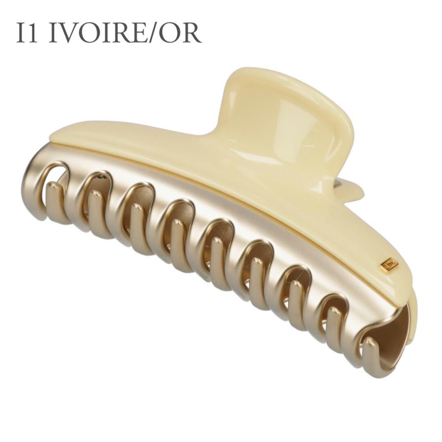 【並行輸入品】 アレクサンドル ドゥ パリ ALEXANDRE DE PARIS ヘアクリップ バンスクリップ Lクリップ ICCL-12832-02 PINCE VENDOME ECLAT-MEDIUMの画像