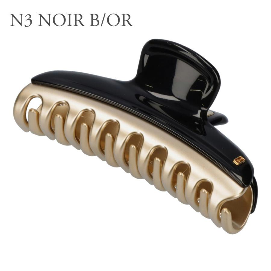 【並行輸入品】 アレクサンドル ドゥ パリ ALEXANDRE DE PARIS ヘアクリップ バンスクリップ Lクリップ ICCL-12832-02 PINCE VENDOME ECLAT-MEDIUMの画像