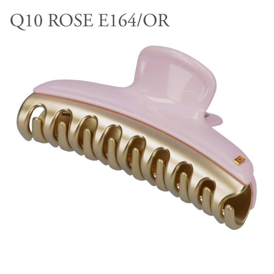 【並行輸入品】 アレクサンドル ドゥ パリ ALEXANDRE DE PARIS ヘアクリップ バンスクリップ Lクリップ ICCL-12832-02 PINCE VENDOME ECLAT-MEDIUMの画像