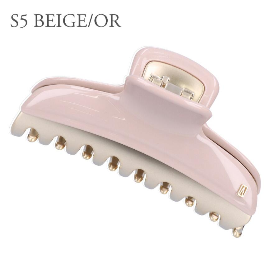 【並行輸入品】 アレクサンドル ドゥ パリ ALEXANDRE DE PARIS ヘアクリップ バンスクリップ Lクリップ ICCL-12832-02 PINCE VENDOME ECLAT-MEDIUMの画像