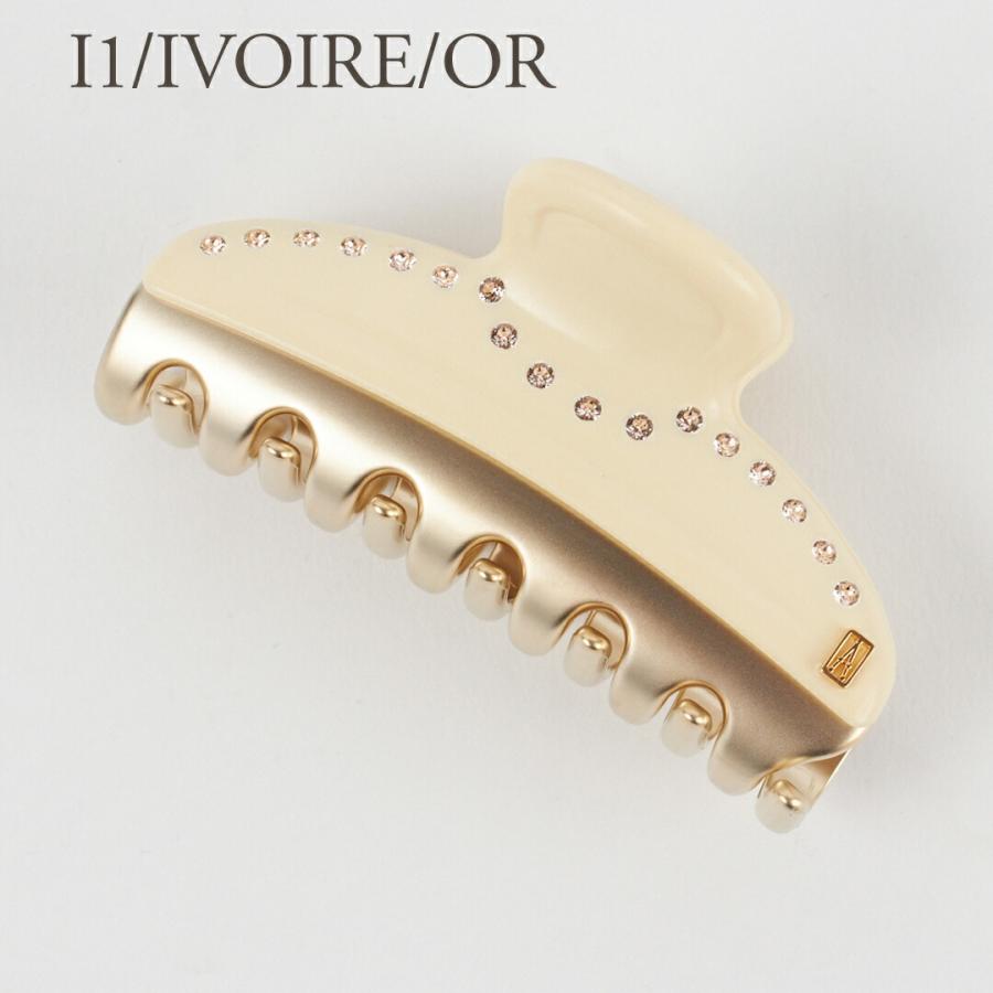 【並行輸入品】 アレクサンドル ドゥ パリ ALEXANDRE DE PARIS バンスクリップ ヘアクリップ Mクリップ TIMELESSVENDOME CLIP M ICCM 15571 03の画像