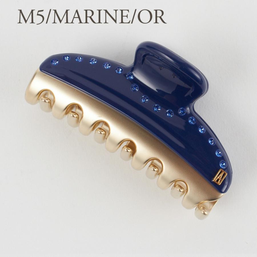 【並行輸入品】 アレクサンドル ドゥ パリ ALEXANDRE DE PARIS バンスクリップ ヘアクリップ Mクリップ TIMELESSVENDOME CLIP M ICCM 15571 03の画像