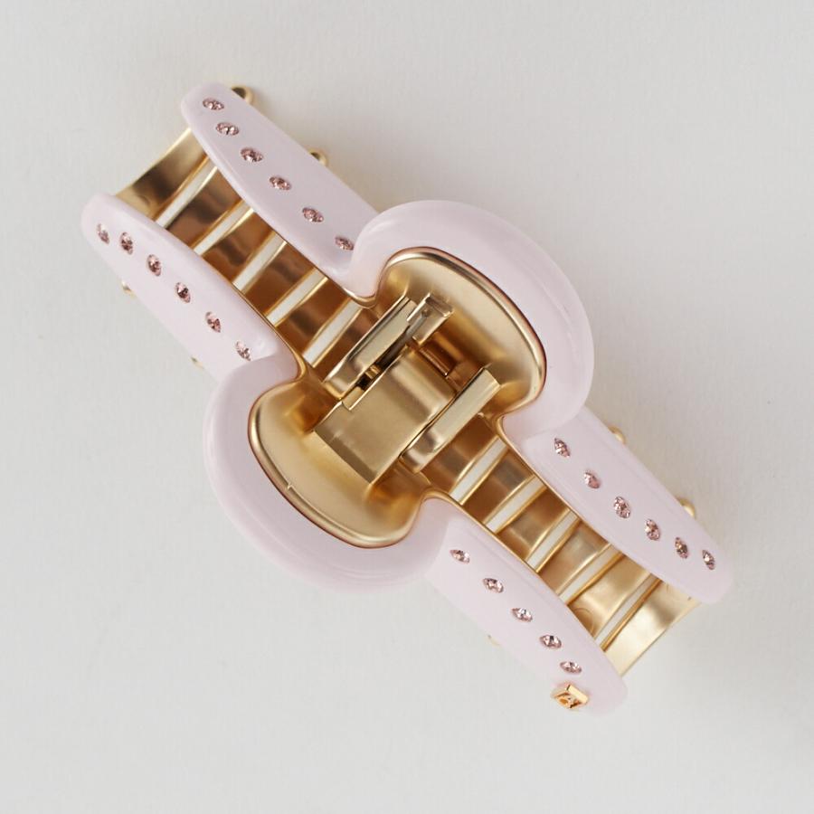 【並行輸入品】 アレクサンドル ドゥ パリ ALEXANDRE DE PARIS バンスクリップ ヘアクリップ Mクリップ TIMELESSVENDOME CLIP M ICCM 15571 03の画像