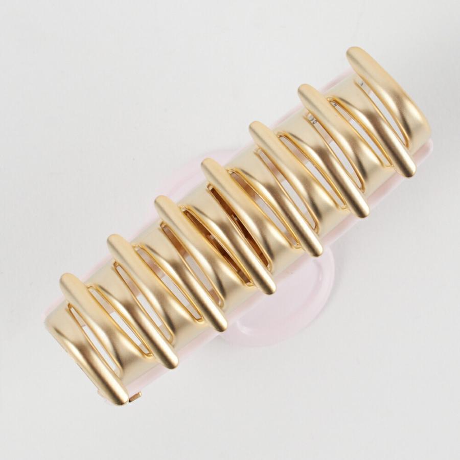【並行輸入品】 アレクサンドル ドゥ パリ ALEXANDRE DE PARIS バンスクリップ ヘアクリップ Mクリップ TIMELESSVENDOME CLIP M ICCM 15571 03の画像