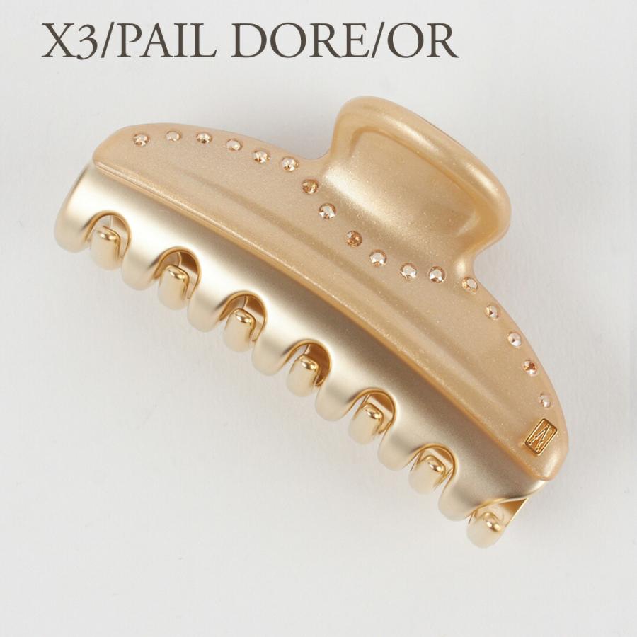 【並行輸入品】 アレクサンドル ドゥ パリ ALEXANDRE DE PARIS バンスクリップ ヘアクリップ Mクリップ TIMELESSVENDOME CLIP M ICCM 15571 03の画像