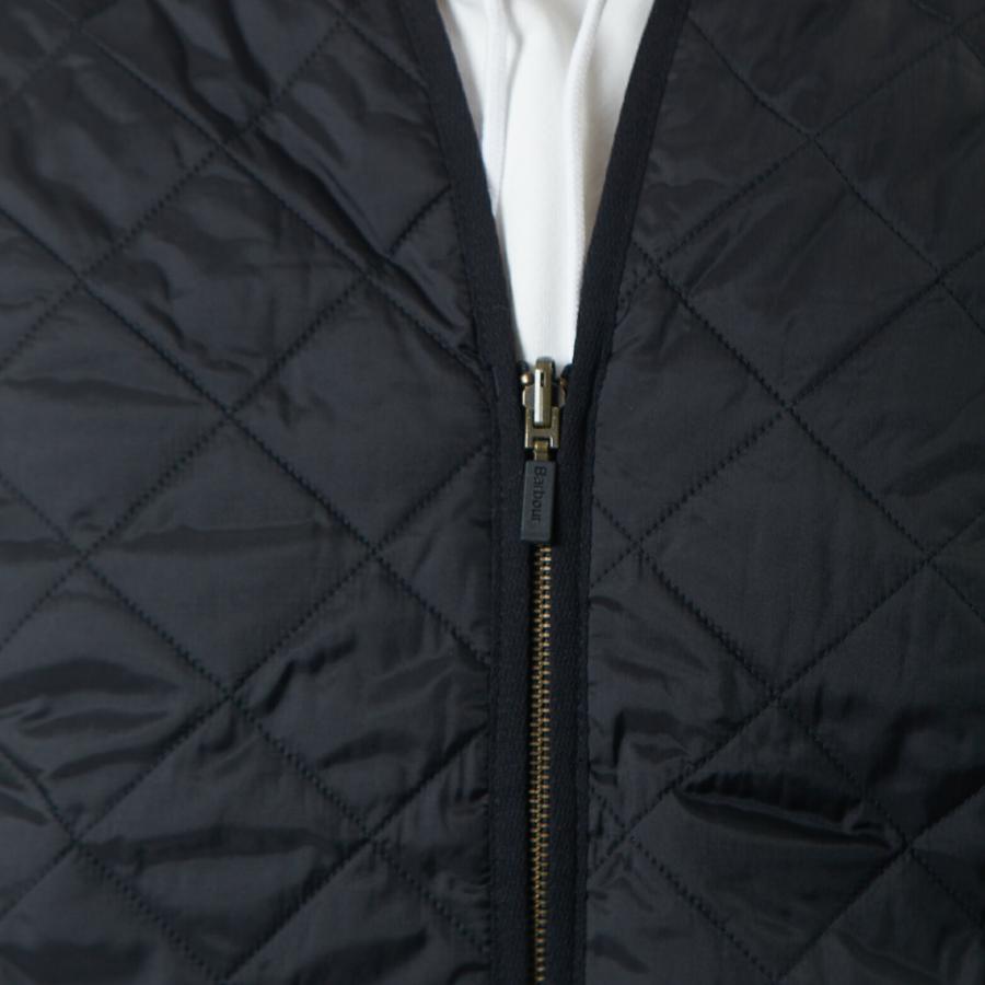 メンズ ベスト BARBOUR MLI0001 QUILTED WAISTCOAT/Z LINER 【ボンボン】 選べるカラー