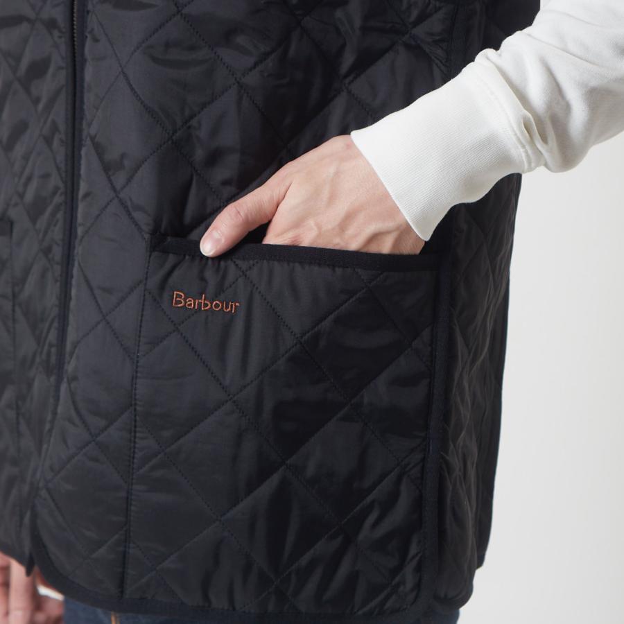 メンズ ベスト BARBOUR MLI0001 QUILTED WAISTCOAT/Z LINER 【ボンボン】 選べるカラー
