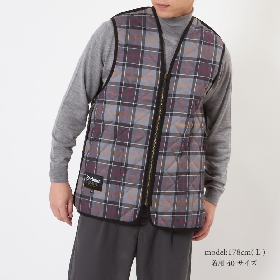 メンズ ベスト BARBOUR MLI0001 QUILTED WAISTCOAT/Z LINER 【ボンボン】 選べるカラー