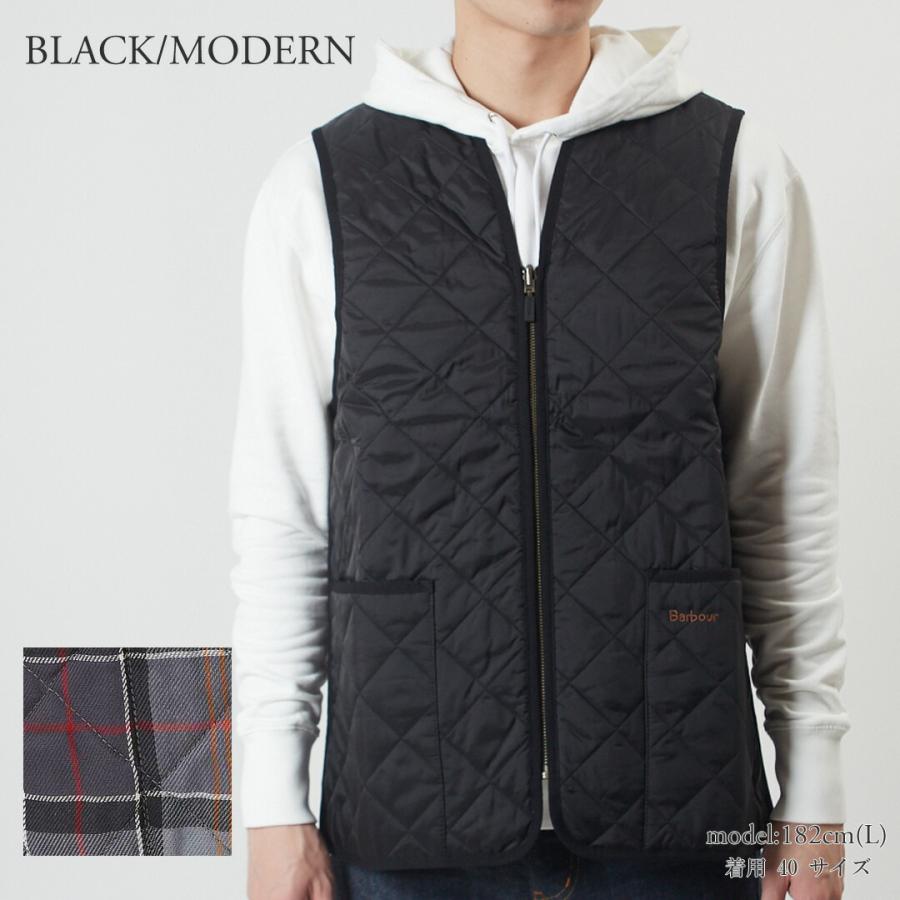 メンズ ベスト BARBOUR MLI0001 QUILTED WAISTCOAT/Z LINER 【ボンボン】 選べるカラー