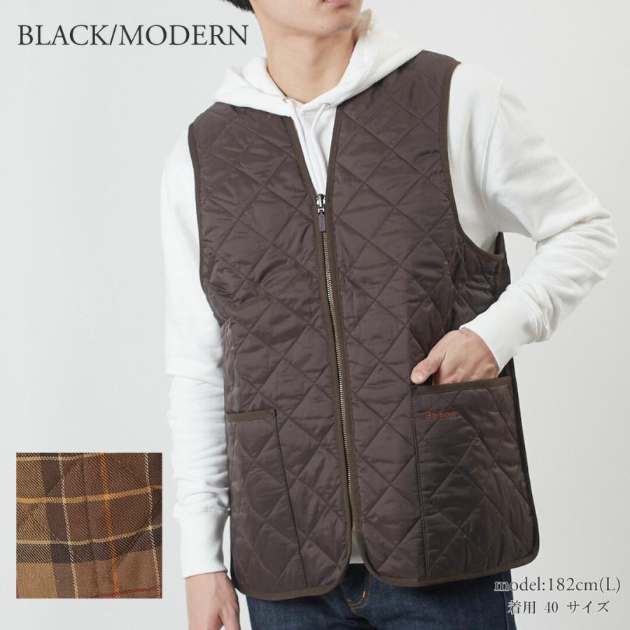メンズ ベスト BARBOUR MLI0001 QUILTED WAISTCOAT/Z LINER 【ボンボン】 選べるカラー