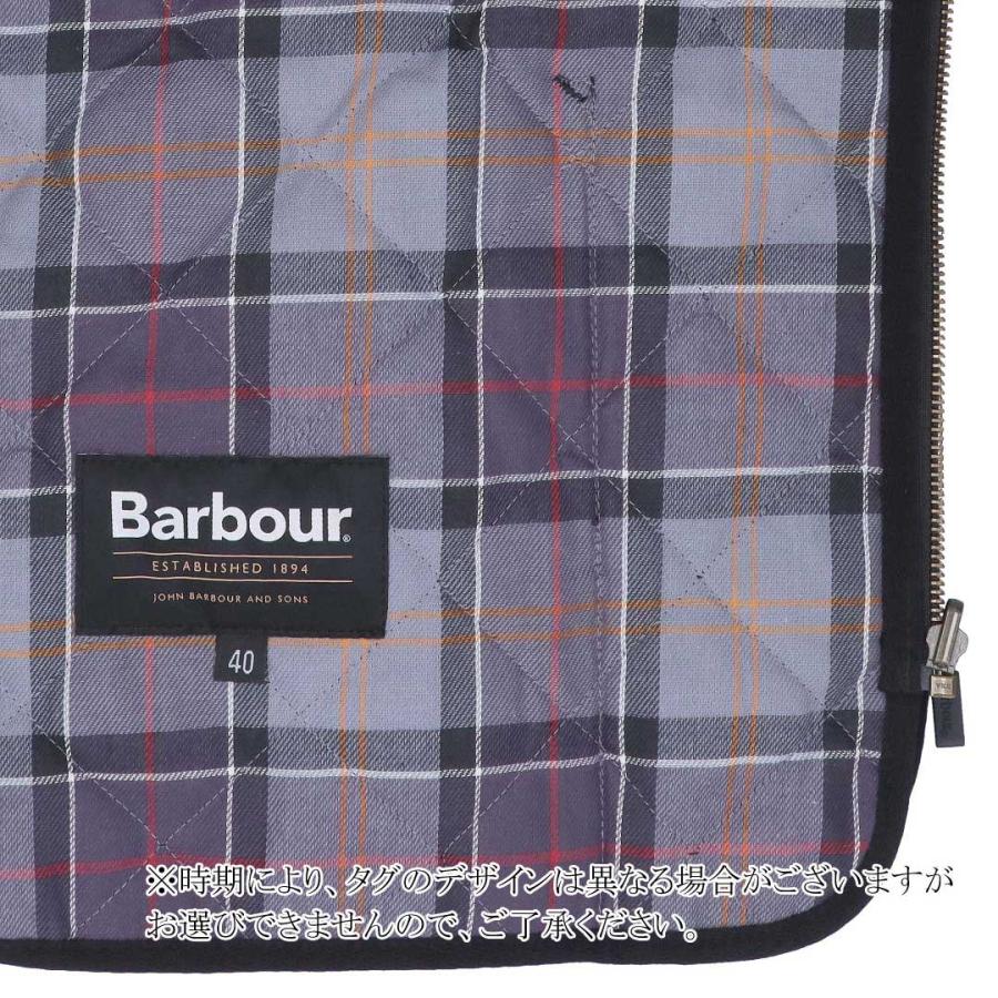 メンズ ベスト BARBOUR MLI0001 QUILTED WAISTCOAT/Z LINER 【ボンボン】 選べるカラー