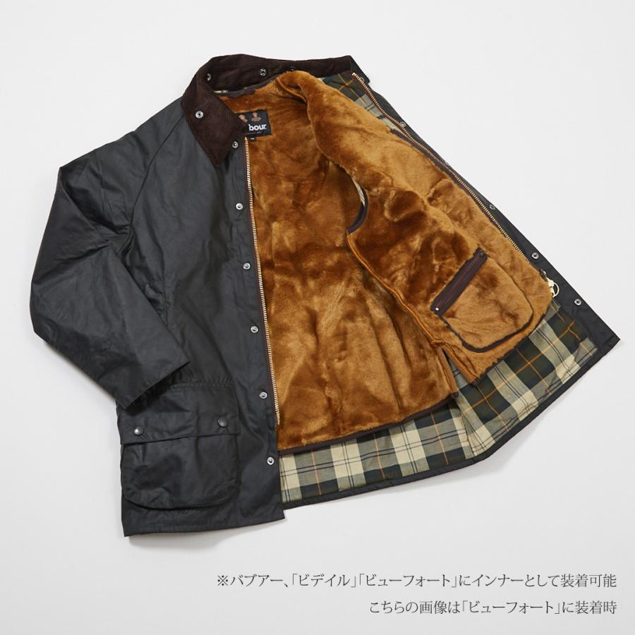 Barbour バブアー BARBOUR メンズ レディース ウォームパイル ベスト 