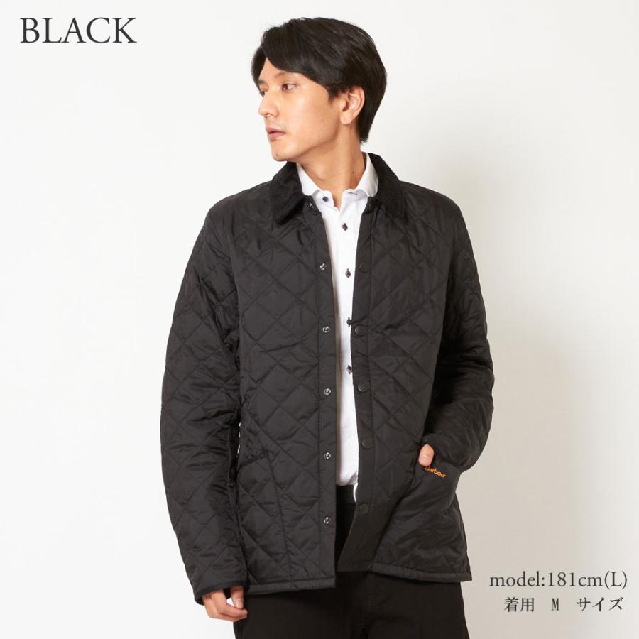【並行輸入品】 バブアー メンズ キルティングジャケット BARBOUR MQU0240 【HERITAGE LIDDESDALE QUILT：リッズデール】_1