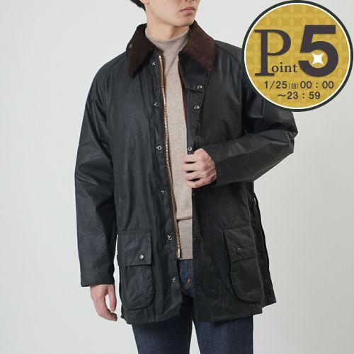 Barbour（バブアー） 【並行輸入品】 メンズ ブルゾン BEAUFORT WAX