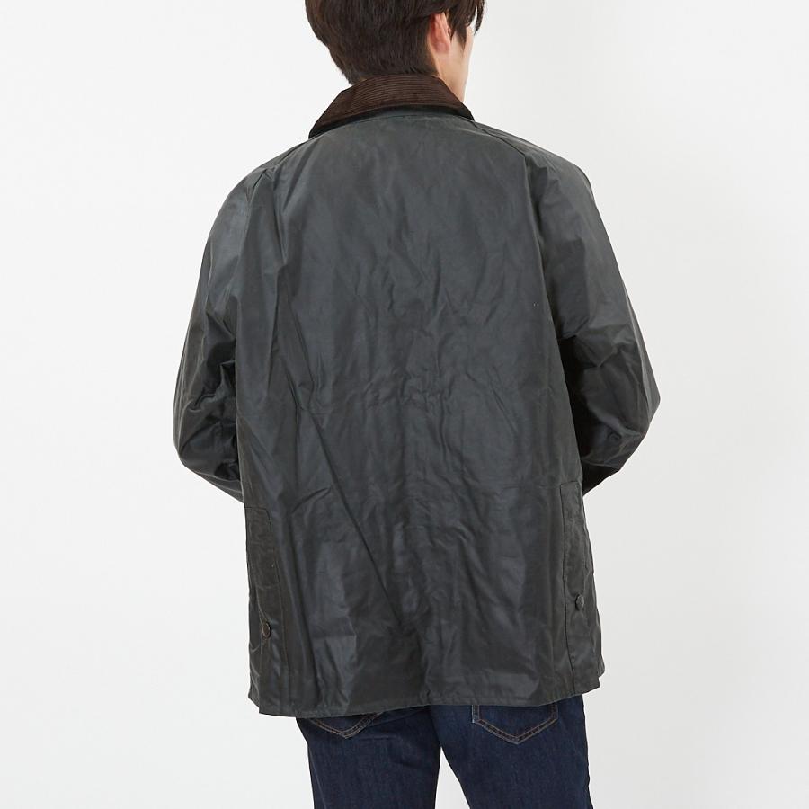 バブアー ブルゾン アウター ビデイル メンズ Barbour MWX0018 BEDALE WAXED COTTON オイル ワックスコーティングジャケット コットン | AXES