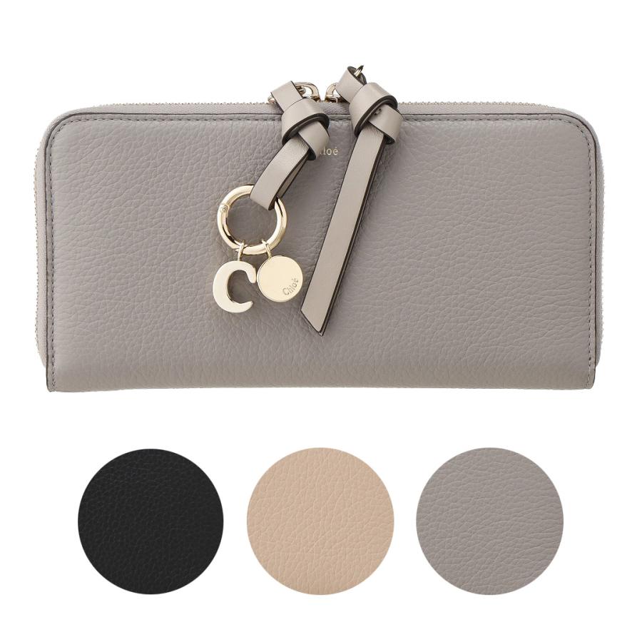 クロエ CHC21WP941 レザー ロング ウォレット Chloe 【並行輸入品】 クロエ CHLOE 長財布 アルファベット