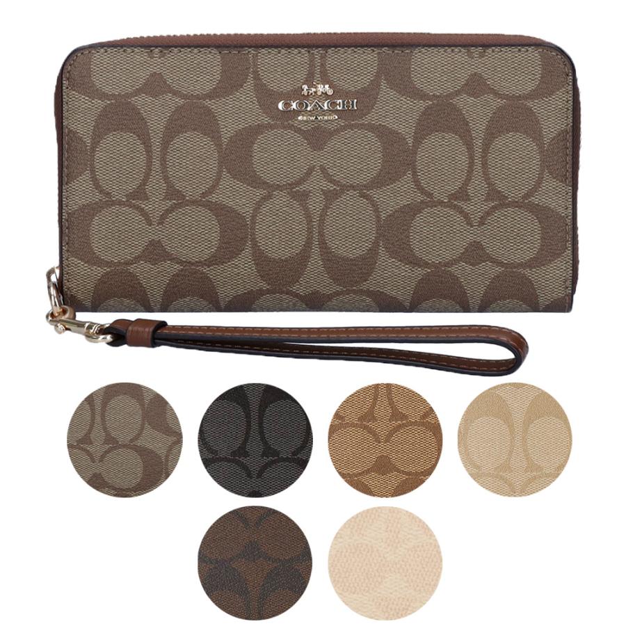 COACH（コーチ） 【お取り寄せ】 【並行輸入品】 長財布 CW778 / C4452 