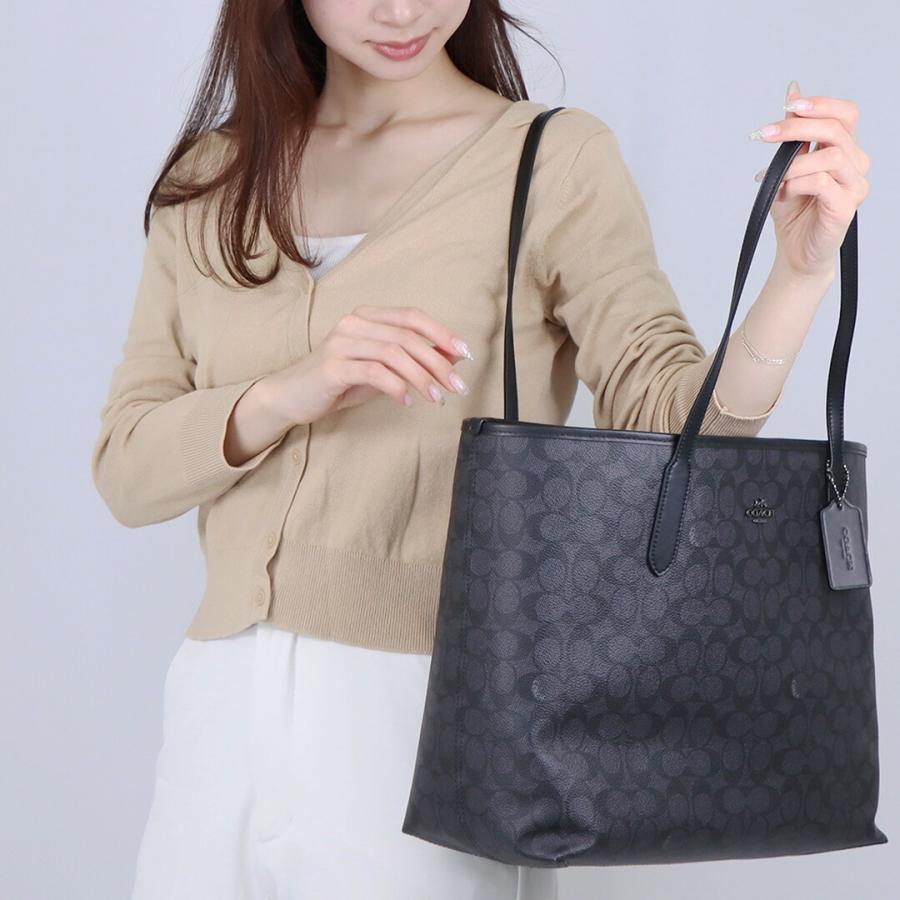 COACH（コーチ） 【並行輸入品】 トートバッグ シティシグネチャー