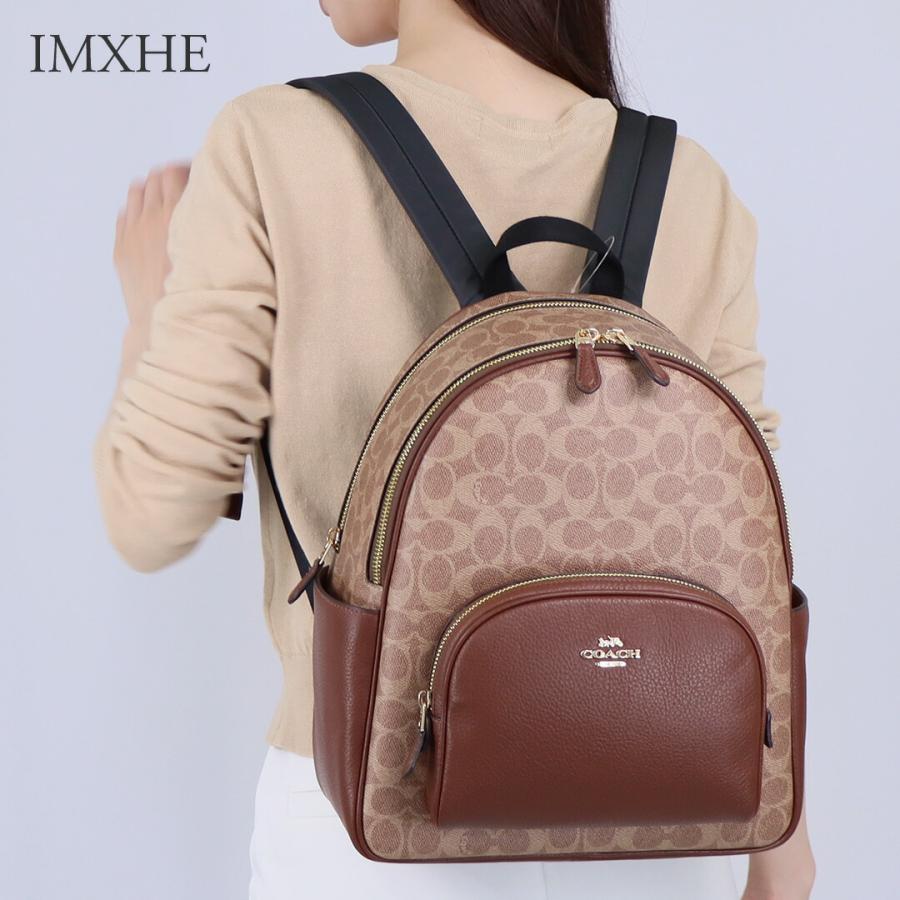 新品　COACH リュック　バックパック・シグネチャー キャンバスCZ176 COACH（コーチ） 【並行輸入品】 バッグ リュックサック コート バック