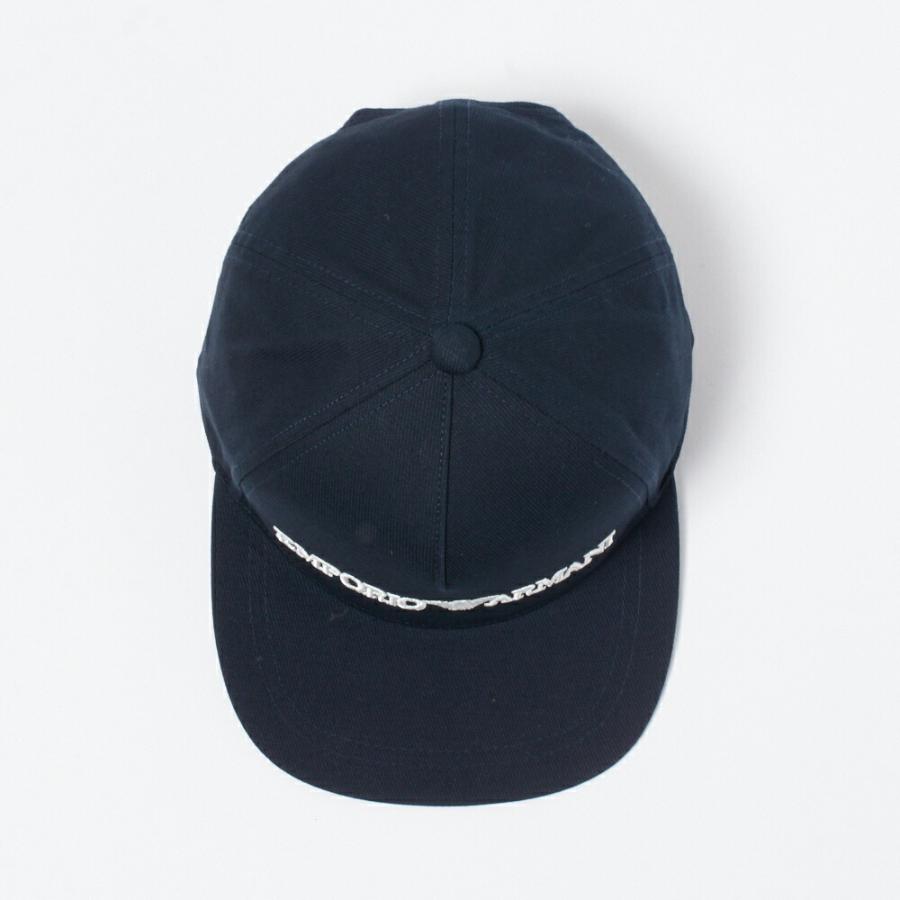 21福袋 エンポリオアルマーニ Emporio Armani キャップ 帽子 0a525 Baseball Hat ベースボール ハット Navy ネイビー アルマーニ ベースボールキャプ 野球帽 日よけ 熱中症対策 ブランド 釣り ゴルフ 普段使い ロゴ シンプル 人気 おしゃれ かっこいい