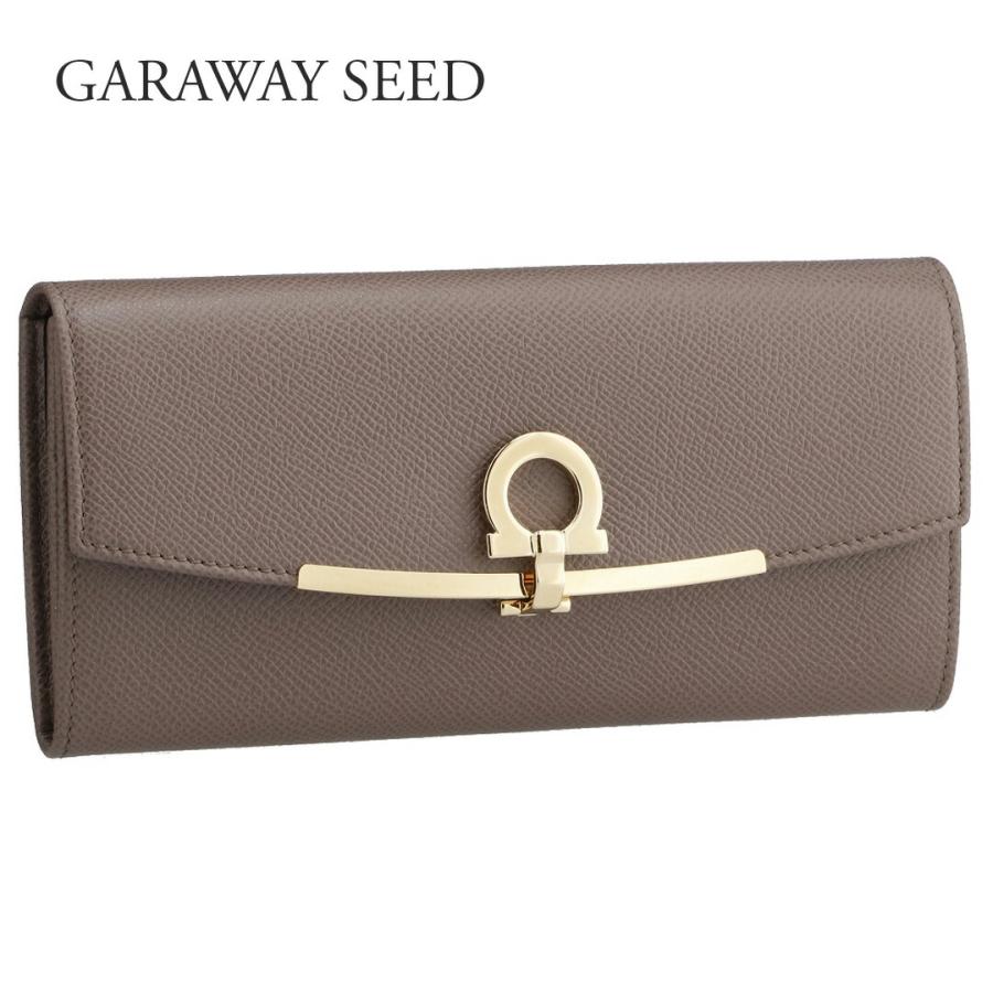 FERRAGAMO（フェラガモ） 【並行輸入品】 長財布 GANCINI CLIP