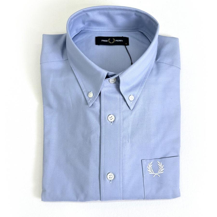 FRED PERRY フレッドペリー メンズ 長袖 オックスフォードシャツ FRED PERRY フレッドペリー メンズ 長袖 オックスフォードシャツ